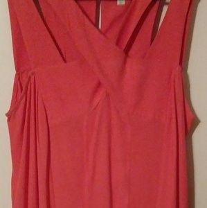 Beautiful Dark Coral dress